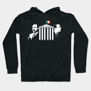 Pearse & Connolly GPO Dublin 1916 Hoodie